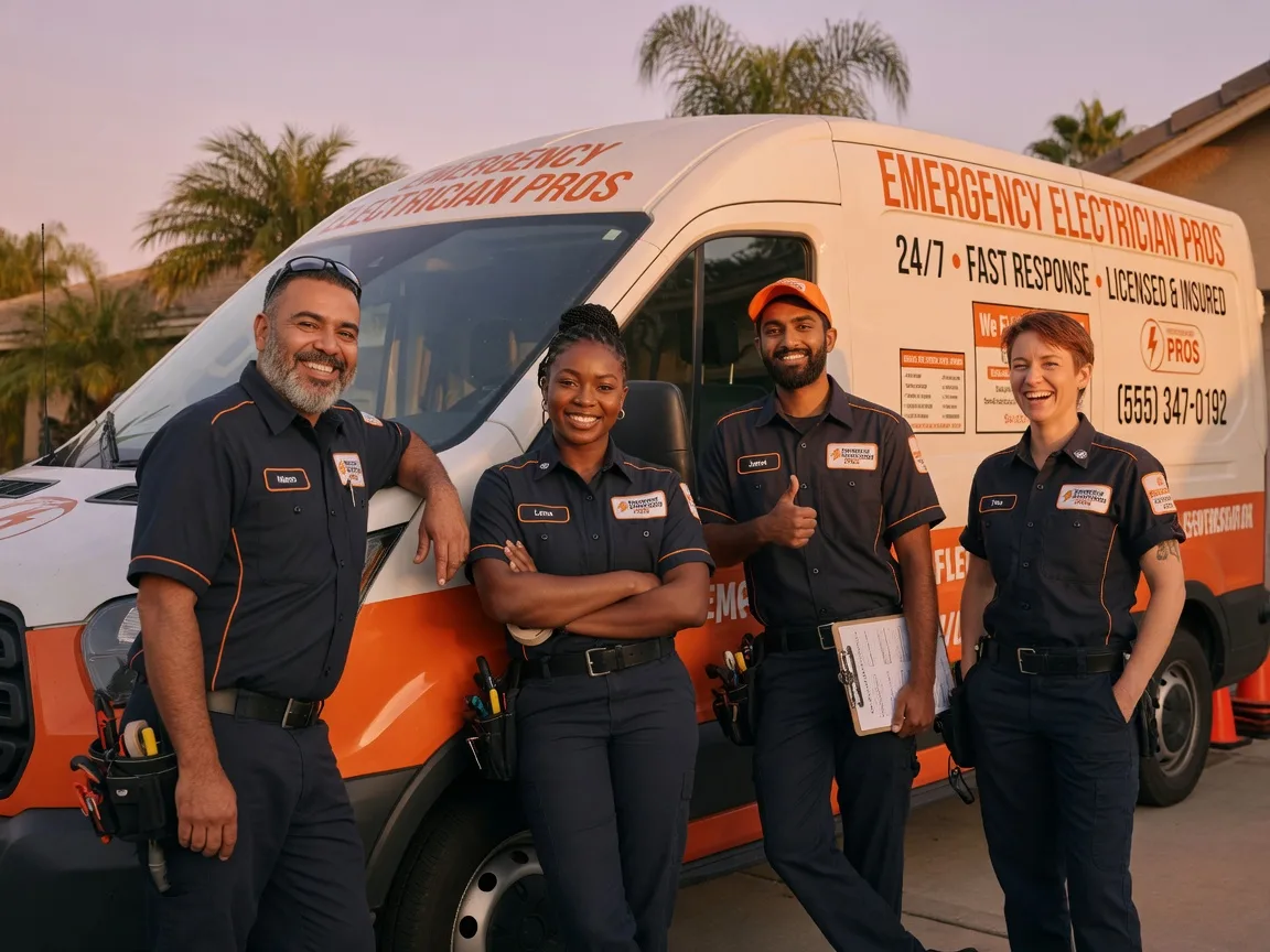 Emergency Electrician company in Pleasant Grove, UT